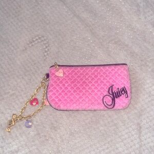 RARE Juicy Couture Wristlet